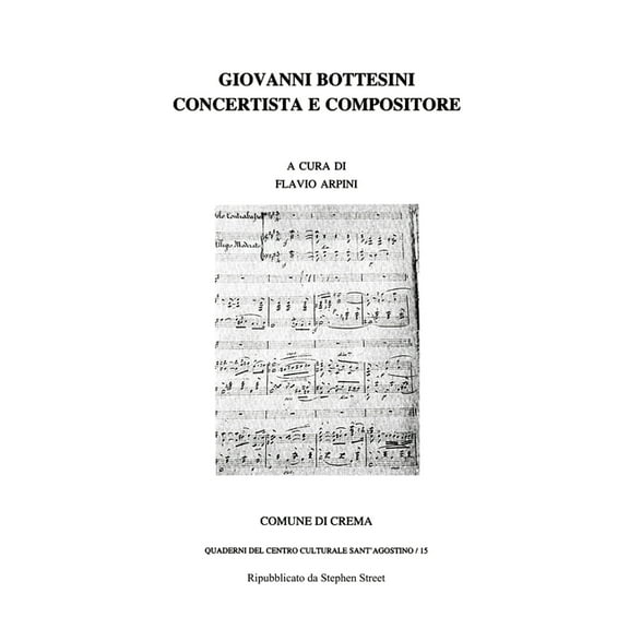 Giovanni Bottesini Concertista e Compositore (Paperback)