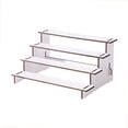 thumbnail image 3 of DOLITY Wood Display Riser Multipurpose Rustic Spice Rack for Candles Crafts Jewelry 4 Tiers, 3 of 9