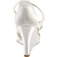 thumbnail image 6 of Benjamin Walk 848231011491 Touch Ups Micky Dyeable Wedding Shoes, White - Medium 9.5, 6 of 7