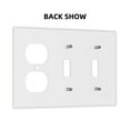 thumbnail image 2 of Hand Drawing Love Mothers Day Switch Cover Decorative Wall Plate 3-Gang 2-Toggle 1-Duplex Standard Size, 2 of 5