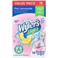 thumbnail image 5 of Wyler’s Light Pink Lemonade Singles To Go Powder Drink Mix, Sugar Free, 16 Sticks Value Pack, 2.18 oz, 5 of 8