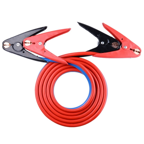 New Heavy Duty 25FT 4 Gauge Commercial Jumper Cable Booster Power for