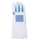 thumbnail image 1 of Right-handed fencing glove, non-slip, knitted fabric, comfortable, for sabre, foil, epee training, size M, 1 of 4