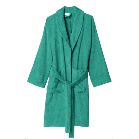 Cashmere Womens Robe - TowelSelections Women's Robe, Turkish Cotton Short Terry Bathrobe