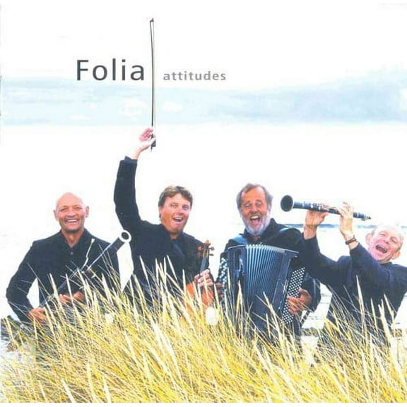 Folia - Attitudes - Music & Performance - CD