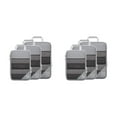thumbnail image 4 of relayinert 1/2/3/5 3pack/lot Waterproof And Durable Storage Cubes - Enjoy On Trips No Loose Thread Grey 2PCS, 4 of 6