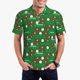 thumbnail image 1 of Fotbe Cute Santa And Ho Ho Ho Camiseta Polo de Golf para Hombre con Estampado – Camisa Deportiva Transpirable con Cuello Abotonado-Small, 1 of 6