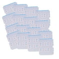 thumbnail image 3 of SHISUYAN Book Sleeves for Paperbacks PP Material for Children 16Set 18.5x13.4in, 3 of 9