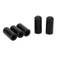 thumbnail image 1 of 10pcs extremo de la manguera de vacío de admisión universal 4 mm tapa ciega de silicona resistente al calor para línea de tubería bov extremo de la manguera de vacío de, 1 of 7