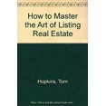 thumbnail image 1 of Pre-Owned How to Master the Art of Listing Real Estate (Hardcover) 093863609X 9780938636090, 1 of 1