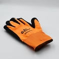 thumbnail image 2 of Ice Gripster Two Layer Seamless Brushed Synthetic Work Gloves (Large), 2 of 6