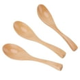 thumbnail image 6 of 3Pcs Wooden Spoon Set, Schima Superba Wood Scoop Ladle Cooking Utensil, Eco-Friendly Tableware for Porridge, Dessert, Soup, Natural Kitchen Tools, 6 of 9