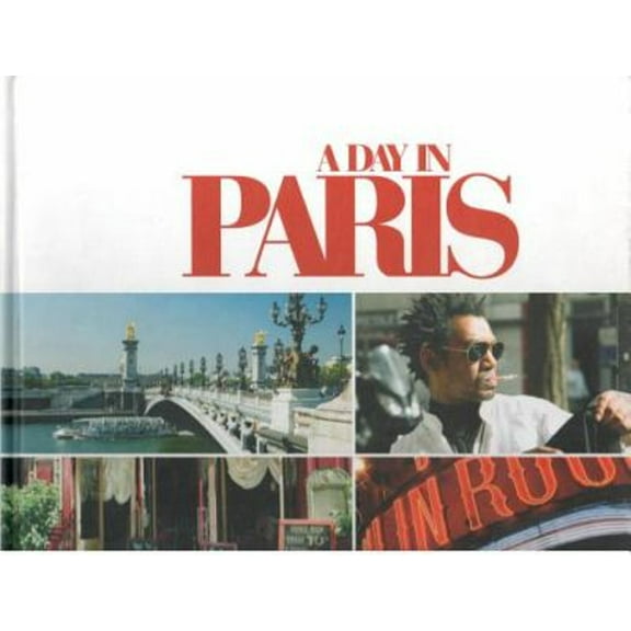 Pre-Owned A Day in Paris (Hardcover) 9783937406749