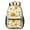 Black-3, variant on 17 Inch Lightweight Backpack,PVC Waterproof Oxford Fabric, Ergonomically Designed, with Large Capacity, Sunflower Print