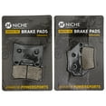 thumbnail image 1 of Niche Organic Brake Pad Set for KTM 625 660 SMC Motorcycle MK1002856, 1 of 8