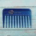 thumbnail image 4 of Wide-Teeth Detangling Curly Hair Comb Mens Back Head head comb Hair Comb Styling Oil Comb Blue, 4 of 9