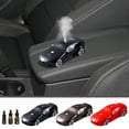 thumbnail image 1 of Solar Powered Car Air Freshener with Rotating Star Design - Battery-Free Aromatherapy for Cars and Home, 1 of 2