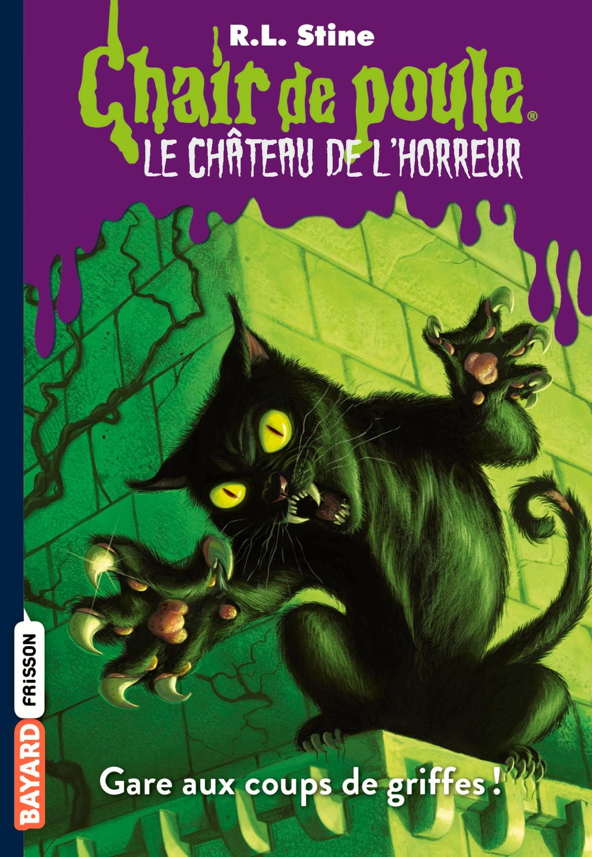 Le château de l'horreur, Tome 01 eBook