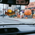 thumbnail image 4 of PEIXUN Personalized Halloween Hanging Acrylic Piece Printed Design Outdoor/Indoor Hanging Ornament For & Home, 4 of 6