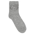 thumbnail image 5 of Hello Kitty Women's Holiday Capri Socks, 5-Pack, Size 4-10, 5 of 8