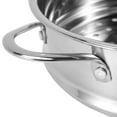 thumbnail image 6 of 16cm Thickening Food Steam Rack Stainless Steel Steamer with Double Ear for Soup Pot Milk Pot Kitchen Tools, 6 of 10