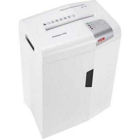 UPC: 4026631058230 | HSM Shredstar X10 Cross Cut Shredder 10 per Pass  Paper – 0.177  x 1.181