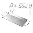 thumbnail image 3 of Hot Non-Stick Barbecue Grill Portable Barbecue Rack Chicken Leg Holder Outdoor BBQ, 3 of 5