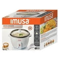thumbnail image 3 of IMUSA USA GAU-00013 Electric Nonstick Rice Cooker 8-Cup (Uncooked) 16-Cup (Cooked), White, 3 of 10