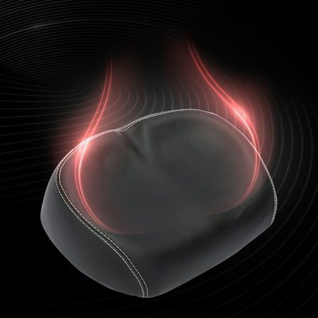 CIMAXIC Mountain Bike Seat Cushion PP Red 1Pack 10.23x6.69x3.93 In