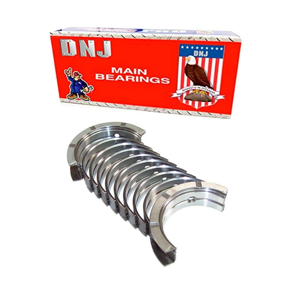 DNJ MB328 Std. Main Bearings Set Fits Cars & Trucks 87-97 Chevrolet Beretta Cavalier 2.0L OHV
