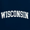 thumbnail image 6 of Wild Bobby State of Wisconsin College Style Women Graphic Tee, 6 of 6