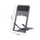 thumbnail image 3 of Soporte universal para teléfono Soporte plegable para escritorio Soporte estable para iPhone/iPad Ndcxsfigh Para estrenar, 3 of 7