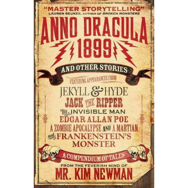 Anno Dracula 1899 and Other Stories, Kim Newman Paperback