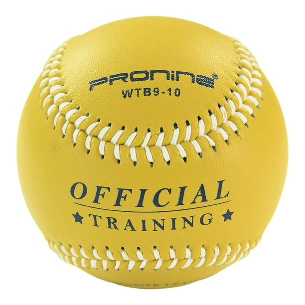 ProNine Heavy Weighted Training Baseball Ball for Pitching and Throwing