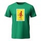 thumbnail image 3 of Playera Estampado De El Diablito Loteria Nacional Fiestas Patrias Septiembre Color Verde Talla Chica Marca Emil SaEs, 3 of 4