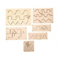 thumbnail image 4 of Accessoires de Planche d'Activité Sensorielle pour Bébé Montessori, 4 of 5