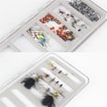 thumbnail image 2 of MYG Fly fishing hook fly hook box fishhook box lure box bare hook box, 2 of 8