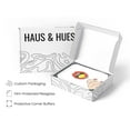 thumbnail image 2 of HAUS AND HUES Cool Framed Posters - Set of 4 Cool Wall Art, Aesthetic Wall Art, Aesthetic Room Decor Tiktok, College Dorm Room Decor, Edgy Room Decor, College Wall Art (Black Framed, 16x20), 2 of 6