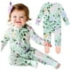 thumbnail image 1 of Pijama Footie Posh Peanut Erin para niñas de 6 a 9 meses, 1 of 8