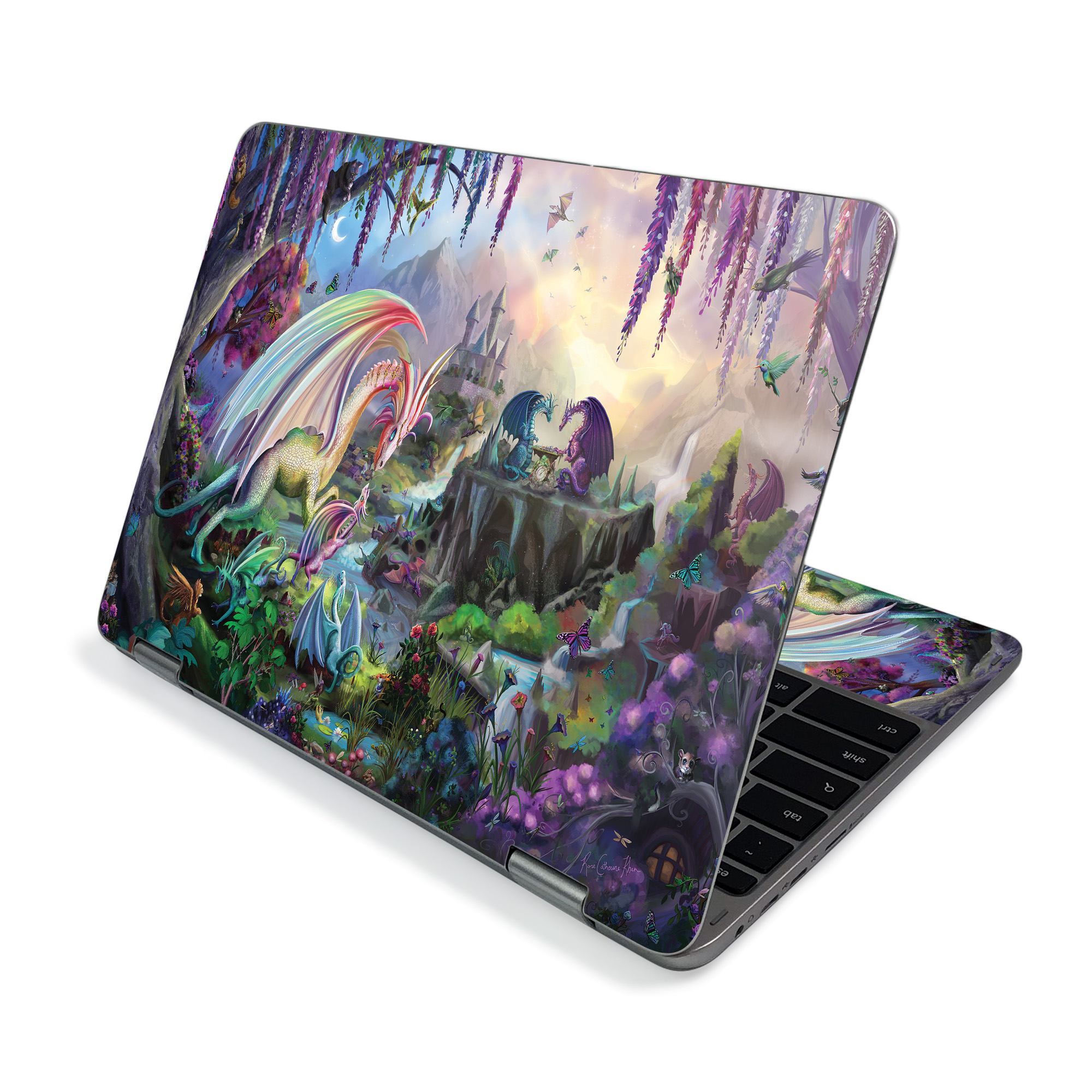 Fantasies Skin For Samsung Chromebook Plus V2 12" (2019) Protective