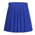 thumbnail image 2 of Fsqjgq Tutu Skirt Gothic Skirts for Women Cargo Skirt Falda Pink Mini Skirt Japanese Pleated Skirt Pleated Skirt Cute Ruffle Skirt Mini Comfortable Fashion Casual Beautiful Plain Color S, 2 of 3