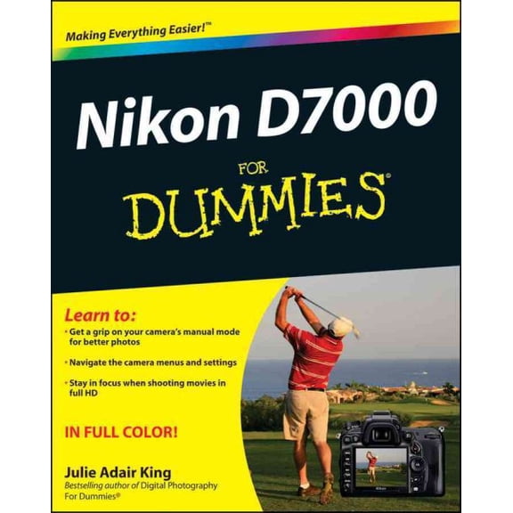 Pre-Owned Nikon D7000 for Dummies (Paperback) 111801202X 9781118012024