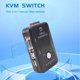 thumbnail image 4 of Interruptor KVM VGA de 2 Puertos USB 2.0 Mouse Switcher Teclado 1920X1080 Intercambio Caja Vga Splitter, 4 of 5