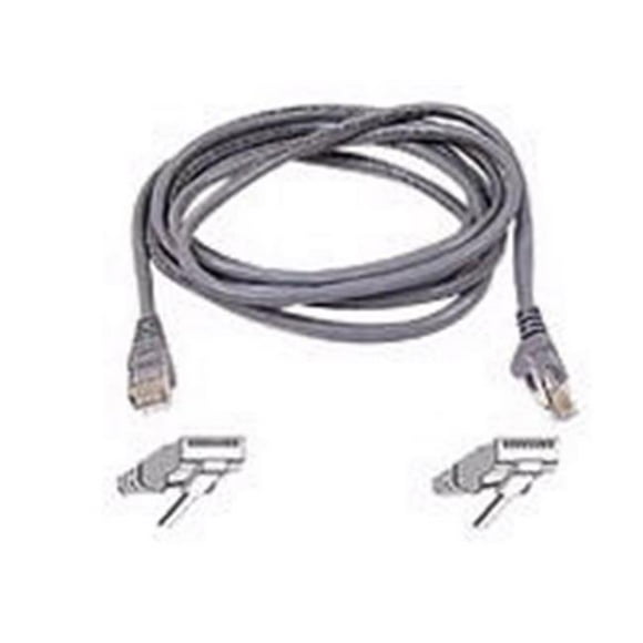 CAT6 patch cable RJ45M/RJ45M 25ft gray