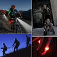 thumbnail image 4 of Led Bike Light Set, Cycling Led Bike Lights Bike Emergency Warning 4Pcs, 4 of 8