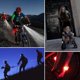 thumbnail image 4 of 2 negro 2 blanco CR2032 batería bicicleta luz rana luz quinta generación LED advertencia luz trasera Vhermosa, 4 of 8