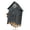 3 Chamber - Gatehouse Black, variant on [2/3 Chamber Bat House] Large 2/3 Chamber Wooden Castle Bat House With Gatehouse/Tower/Curtain Wall Design | Ideal For Outdoor Bat Attraction, Easy To Hang, Ventilated Bat Box
