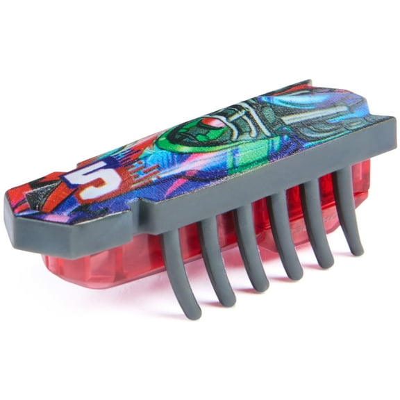 HEX BOTS Nano Single, Autonomous Mini Robot Toys with Vibration Technology, Ages 3 & Up