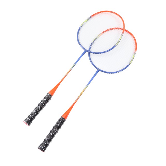 Badminton Racket, Ferroalloy Frame Badminton Racquets Set for Gymnasium