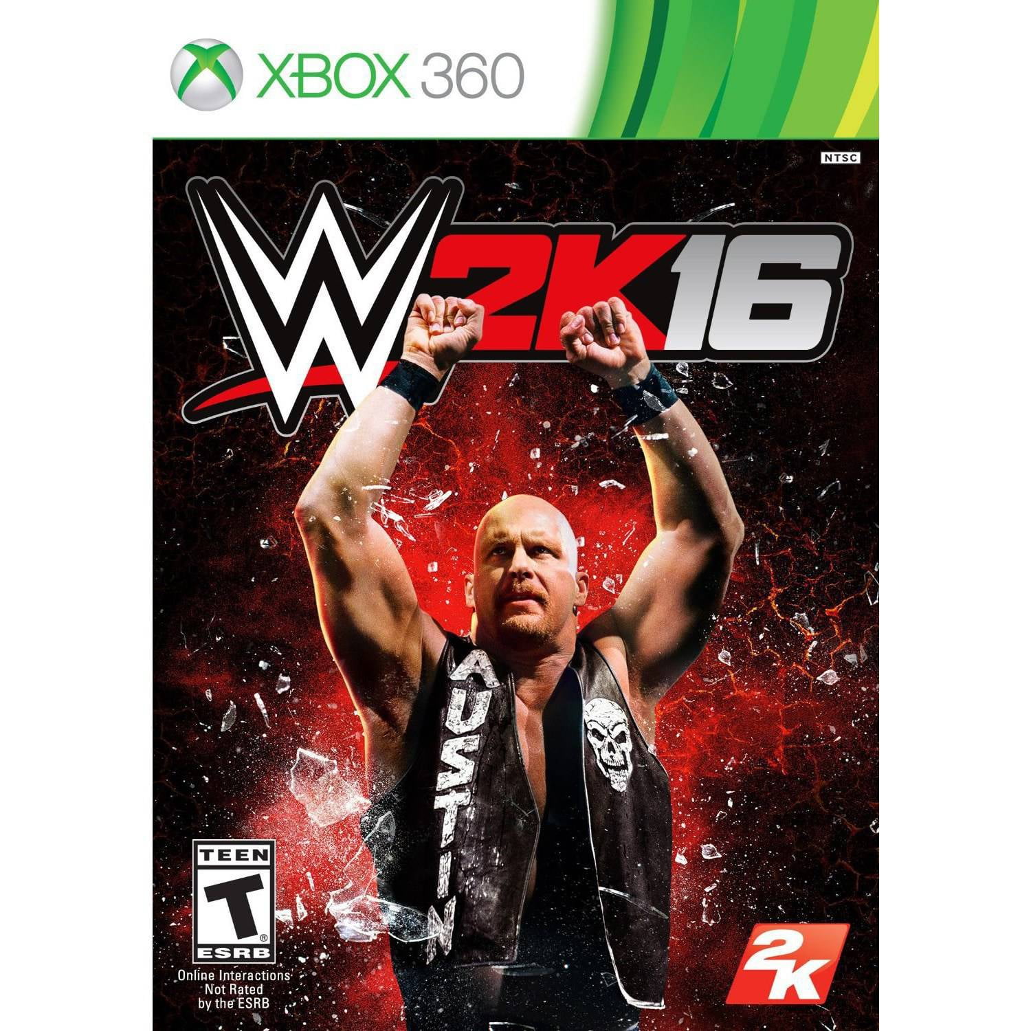 wrestling games xbox 360